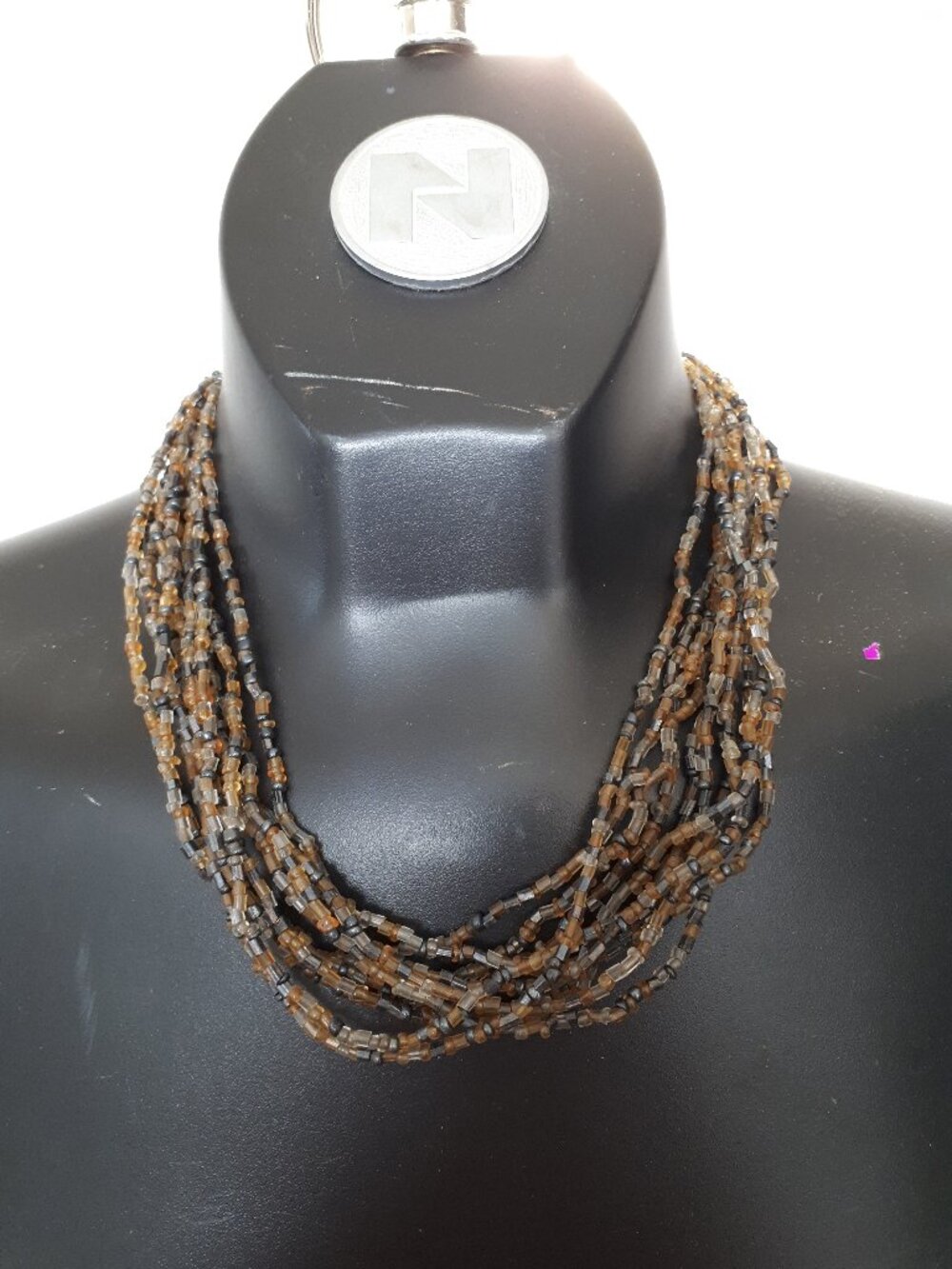 Necklace - Heavily beaded